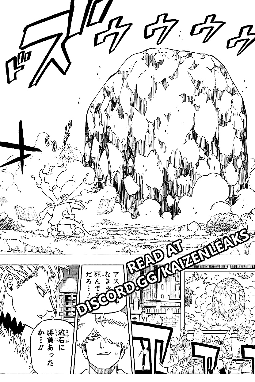 Black Clover 390 Page 20